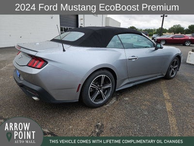2024 Ford Mustang EcoBoost Premium