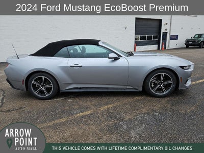 2024 Ford Mustang EcoBoost Premium