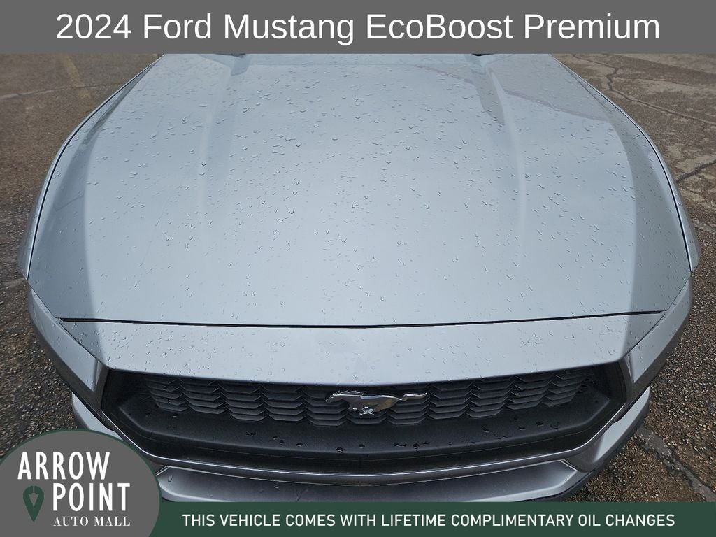 2024 Ford Mustang EcoBoost Premium
