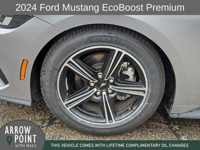 2024 Ford Mustang EcoBoost Premium