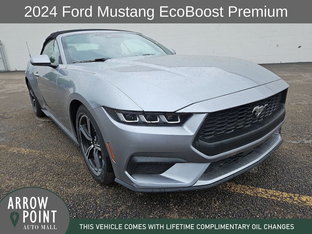 2024 Ford Mustang EcoBoost Premium