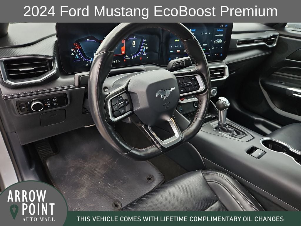 2024 Ford Mustang EcoBoost Premium