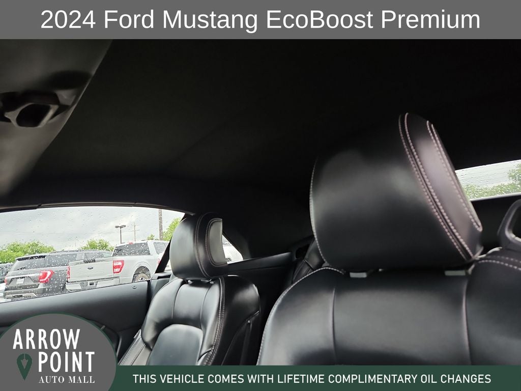 2024 Ford Mustang EcoBoost Premium