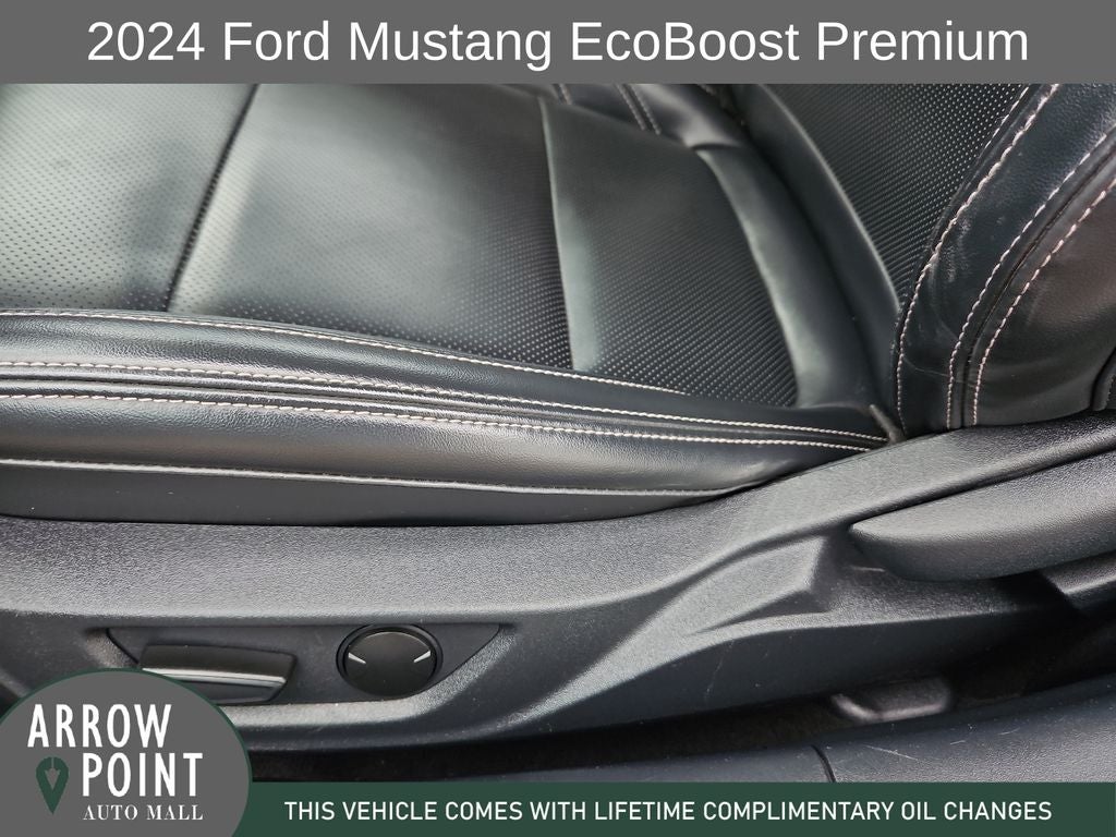 2024 Ford Mustang EcoBoost Premium
