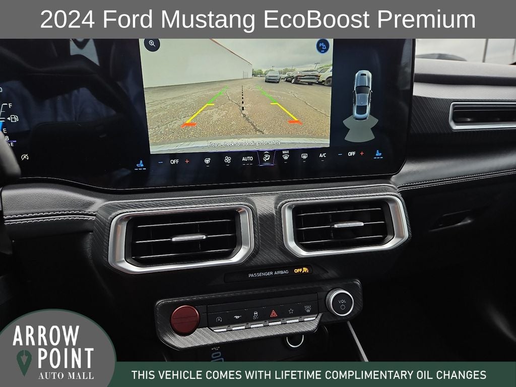 2024 Ford Mustang EcoBoost Premium