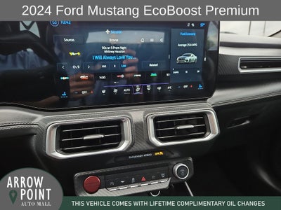 2024 Ford Mustang EcoBoost Premium