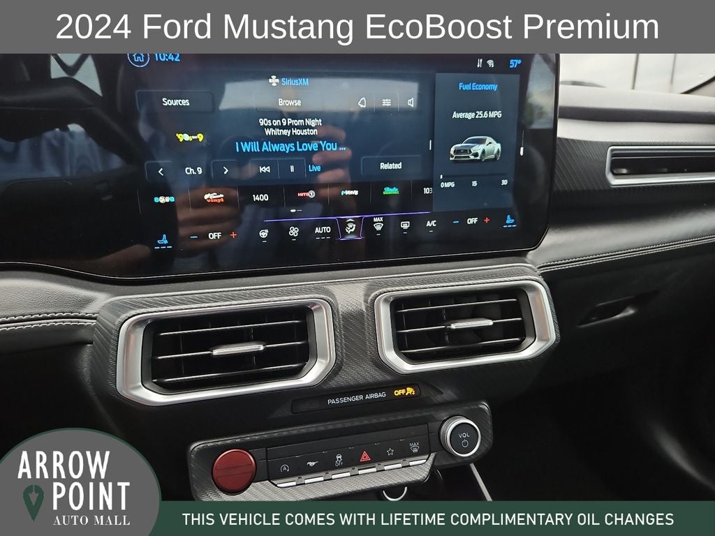 2024 Ford Mustang EcoBoost Premium
