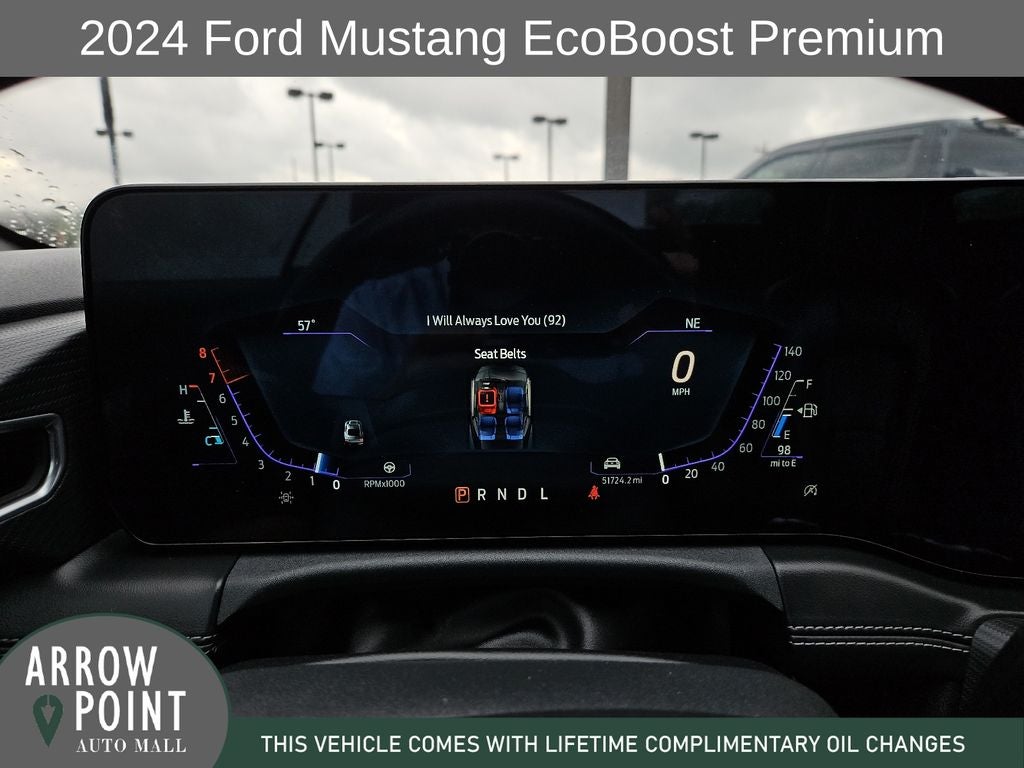 2024 Ford Mustang EcoBoost Premium