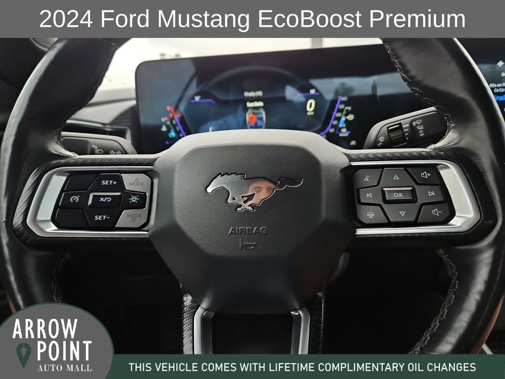 2024 Ford Mustang EcoBoost Premium