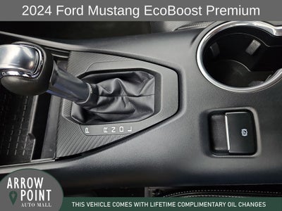 2024 Ford Mustang EcoBoost Premium