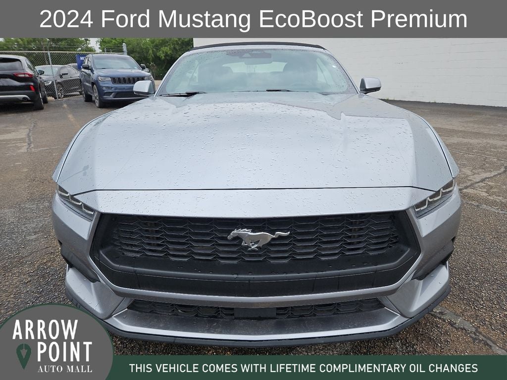 2024 Ford Mustang EcoBoost Premium