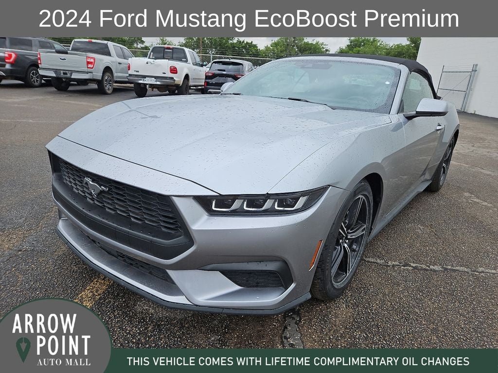 2024 Ford Mustang EcoBoost Premium