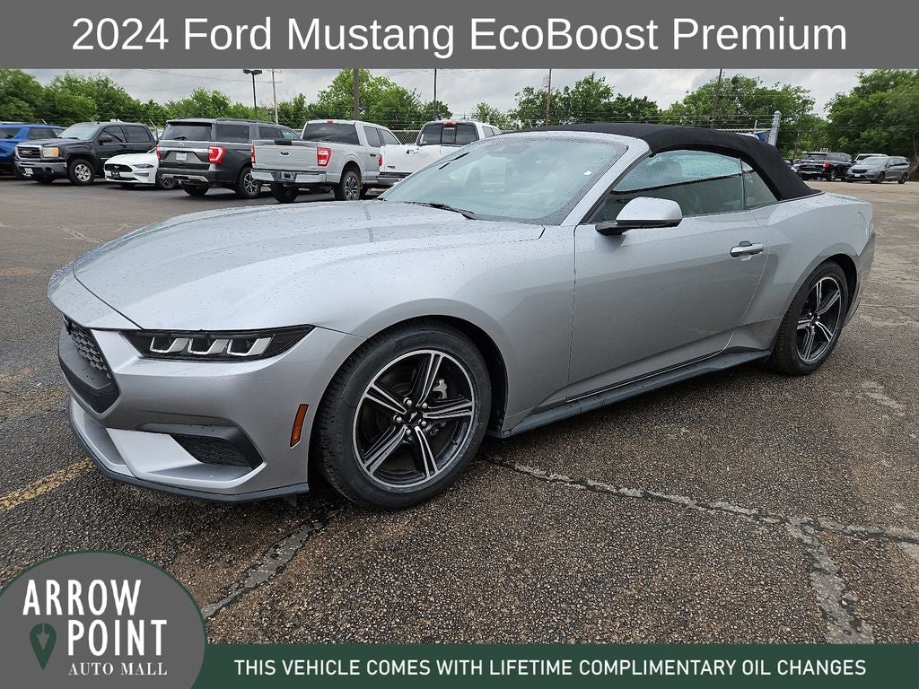 2024 Ford Mustang EcoBoost Premium