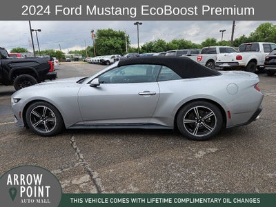 2024 Ford Mustang EcoBoost Premium