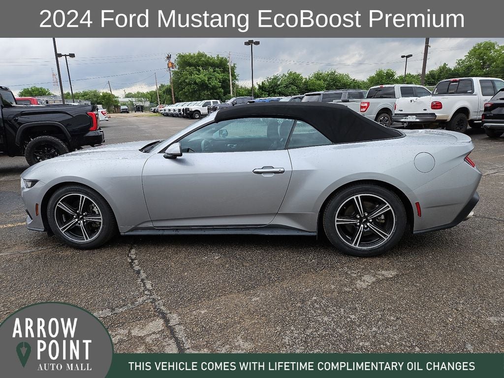 2024 Ford Mustang EcoBoost Premium