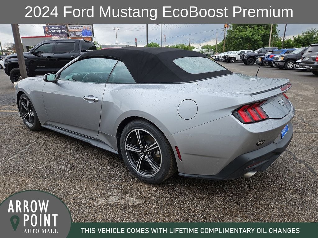 2024 Ford Mustang EcoBoost Premium