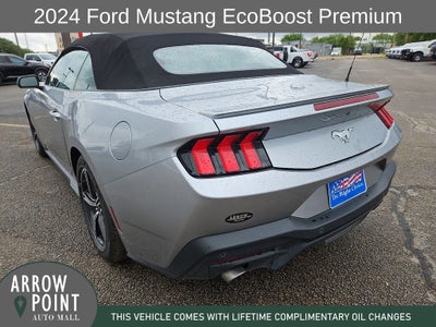 2024 Ford Mustang EcoBoost Premium