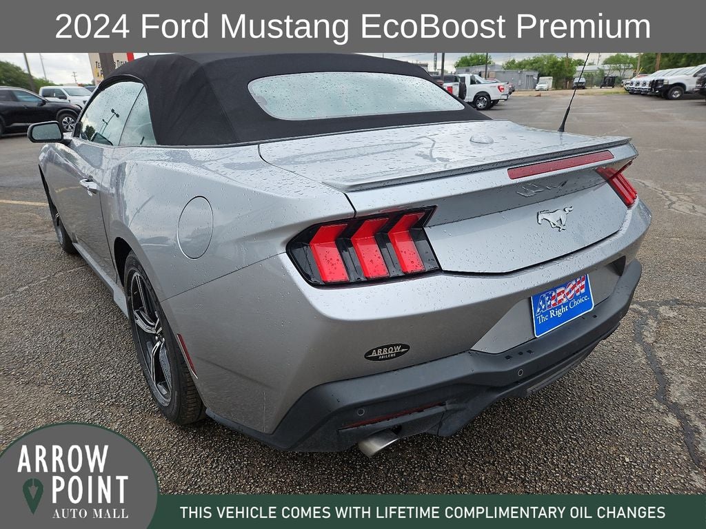 2024 Ford Mustang EcoBoost Premium
