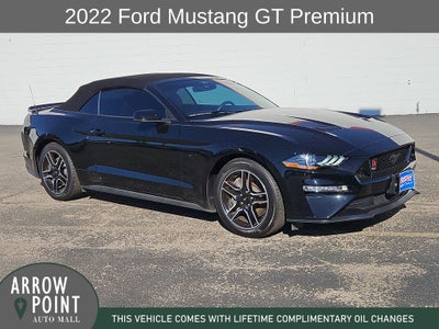 2022 Ford Mustang GT Premium