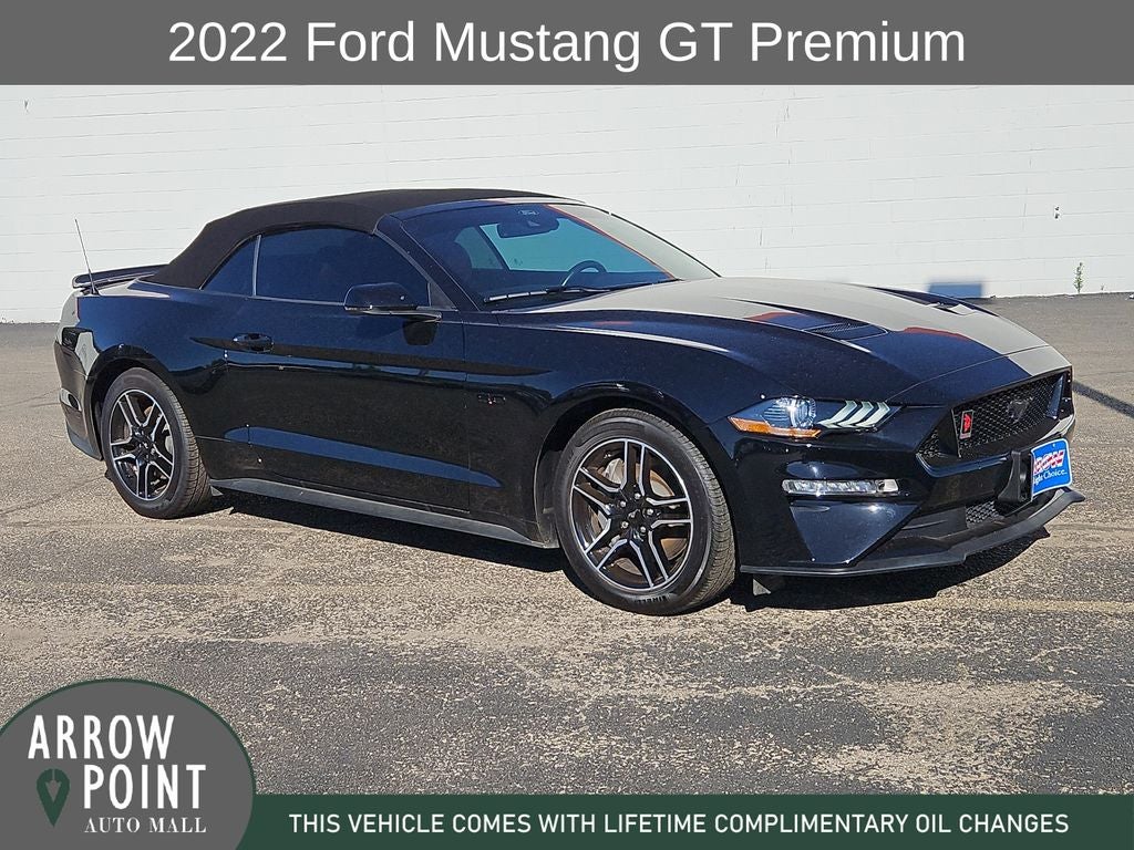 2022 Ford Mustang GT Premium