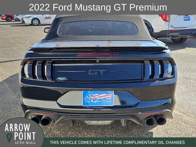 2022 Ford Mustang GT Premium