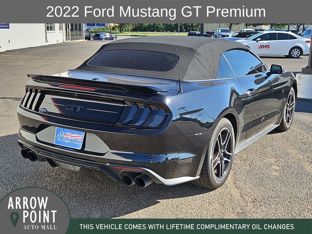 2022 Ford Mustang GT Premium