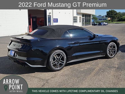 2022 Ford Mustang GT Premium