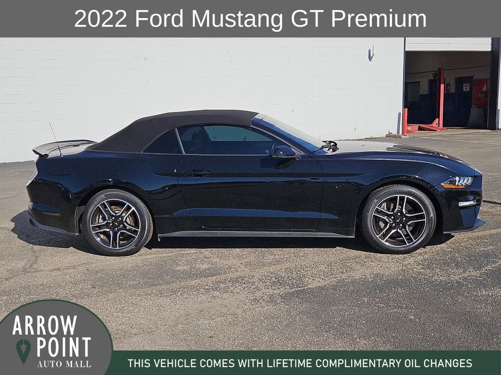 2022 Ford Mustang GT Premium