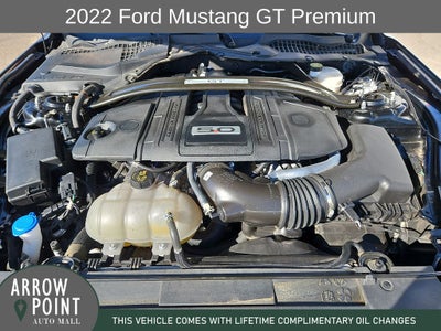 2022 Ford Mustang GT Premium