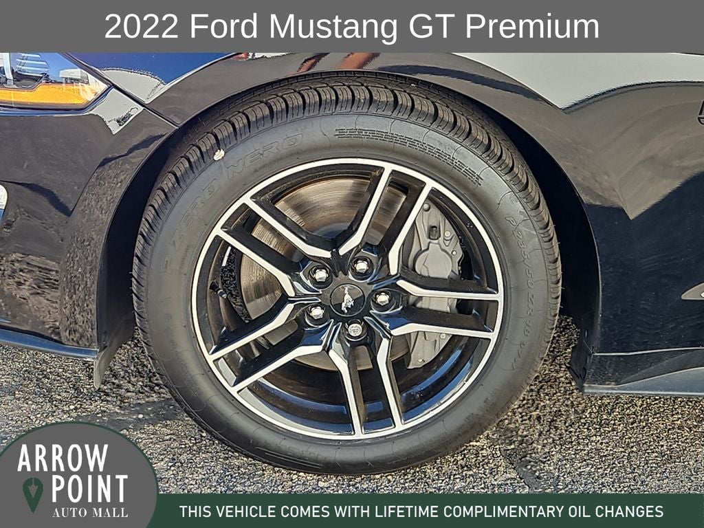 2022 Ford Mustang GT Premium