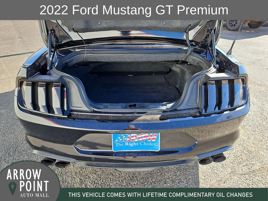 2022 Ford Mustang GT Premium