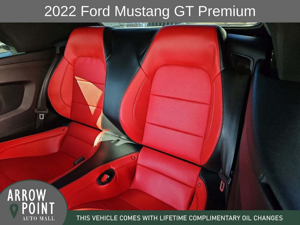 2022 Ford Mustang GT Premium