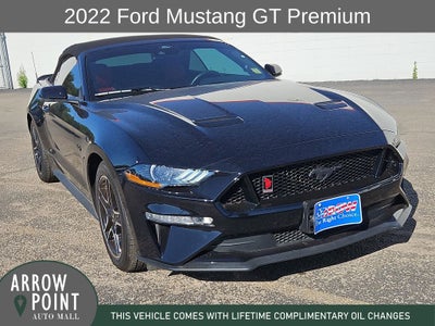 2022 Ford Mustang GT Premium