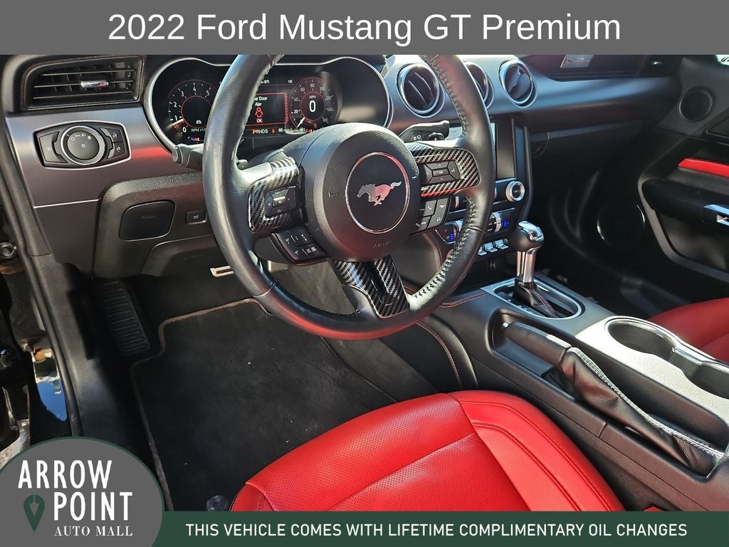 2022 Ford Mustang GT Premium