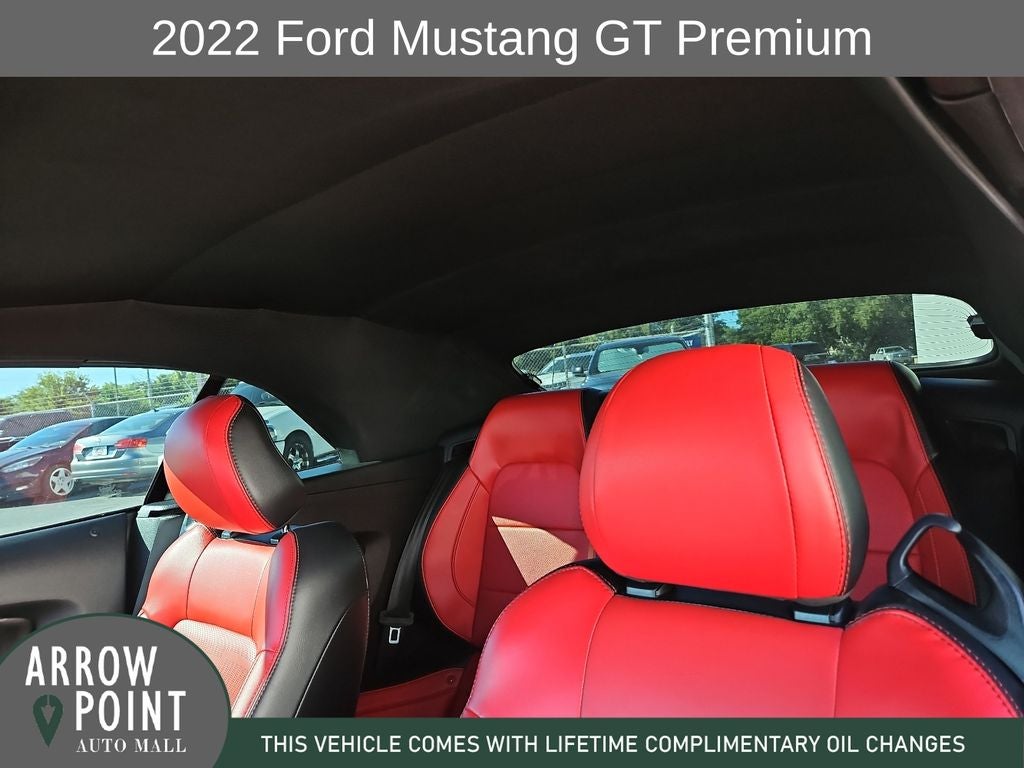 2022 Ford Mustang GT Premium