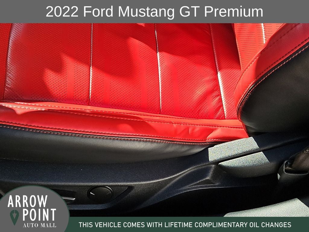 2022 Ford Mustang GT Premium