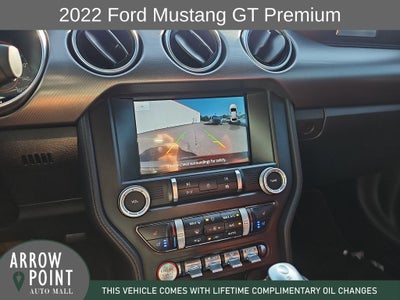 2022 Ford Mustang GT Premium
