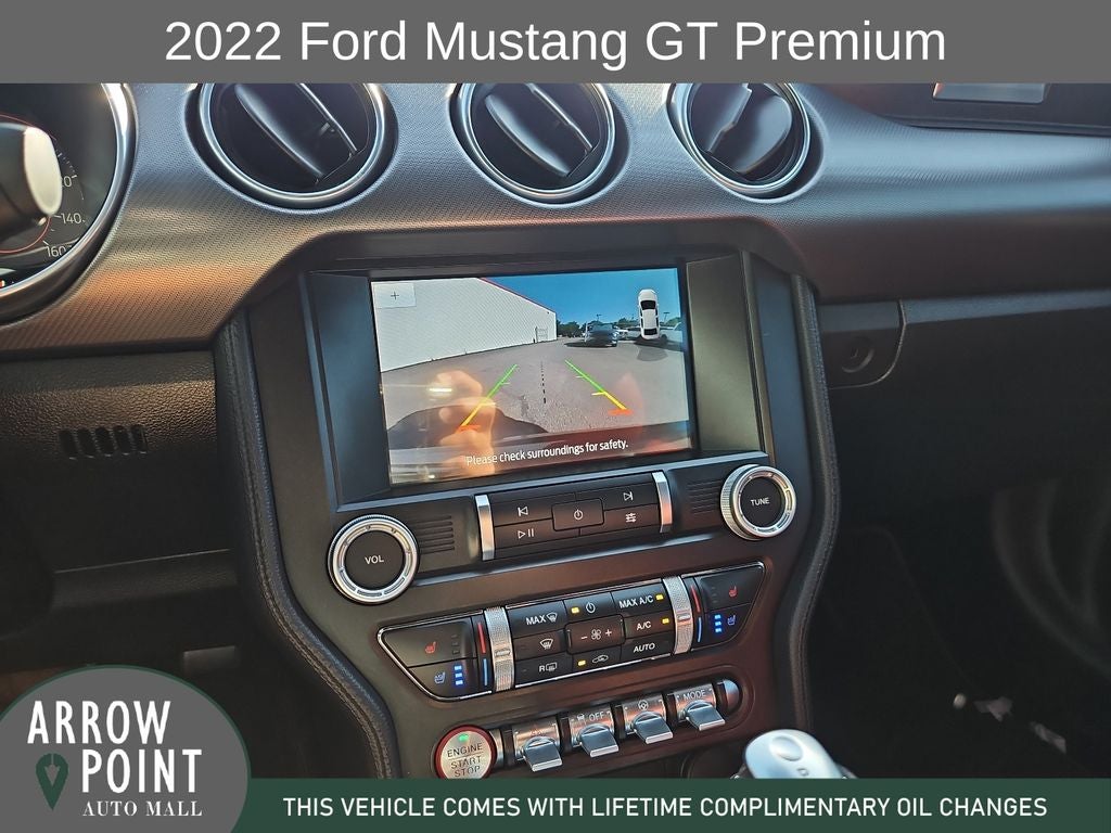 2022 Ford Mustang GT Premium