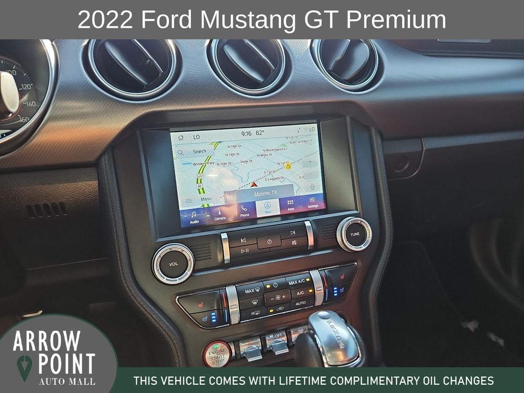 2022 Ford Mustang GT Premium