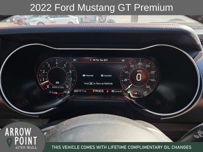 2022 Ford Mustang GT Premium