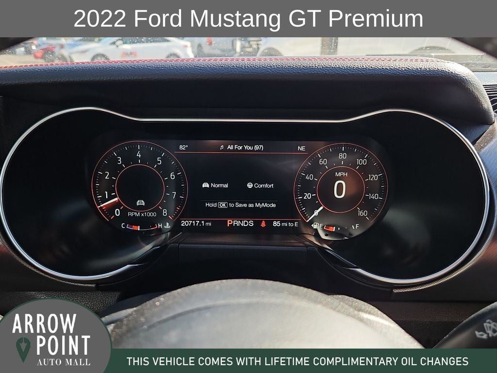 2022 Ford Mustang GT Premium