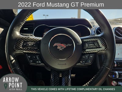 2022 Ford Mustang GT Premium
