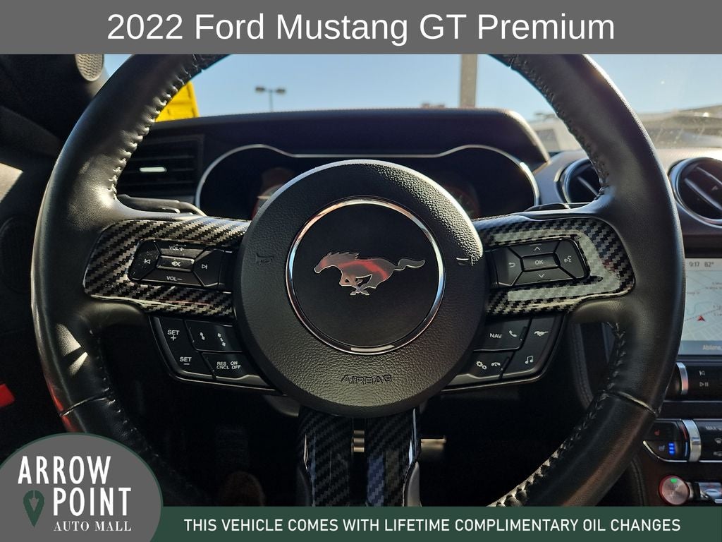 2022 Ford Mustang GT Premium