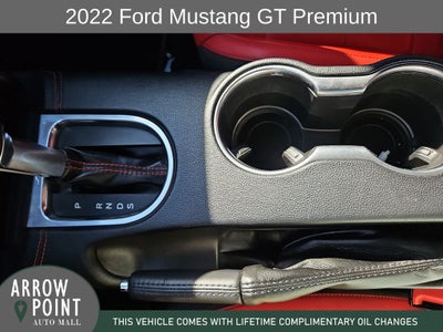 2022 Ford Mustang GT Premium