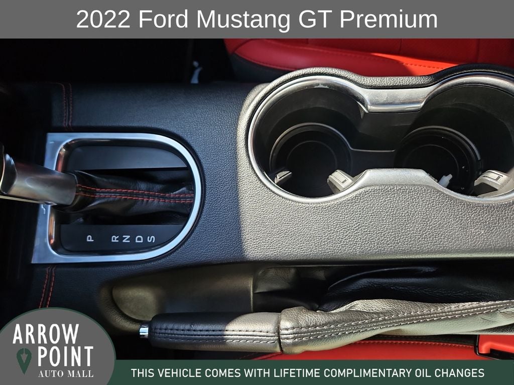 2022 Ford Mustang GT Premium