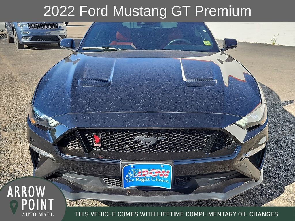 2022 Ford Mustang GT Premium