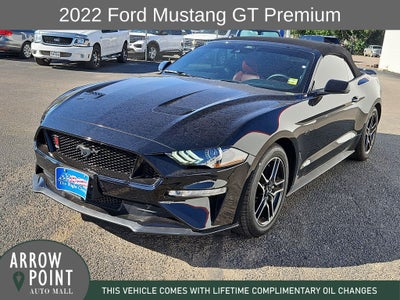 2022 Ford Mustang GT Premium