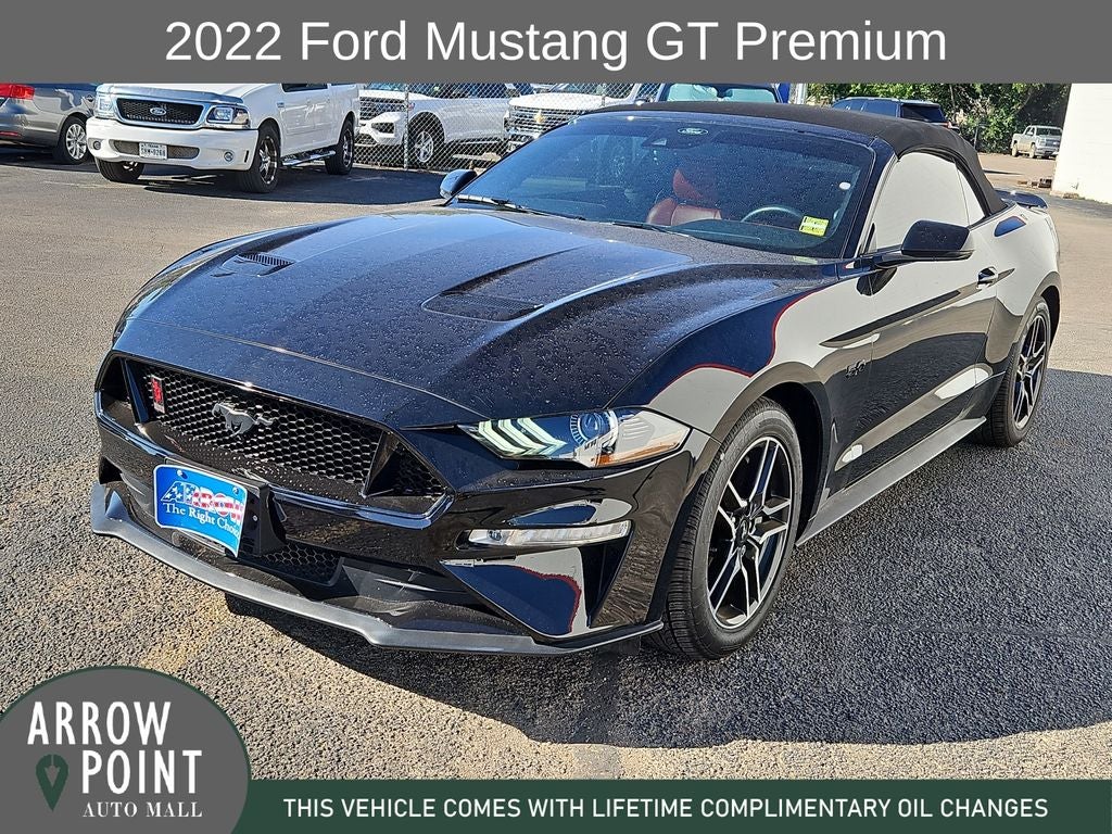 2022 Ford Mustang GT Premium