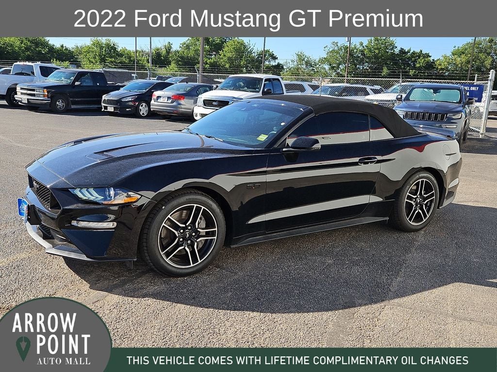 2022 Ford Mustang GT Premium