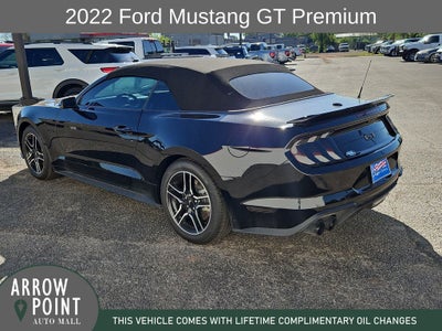 2022 Ford Mustang GT Premium